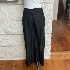 Theory Black Trouser Pants Size 6